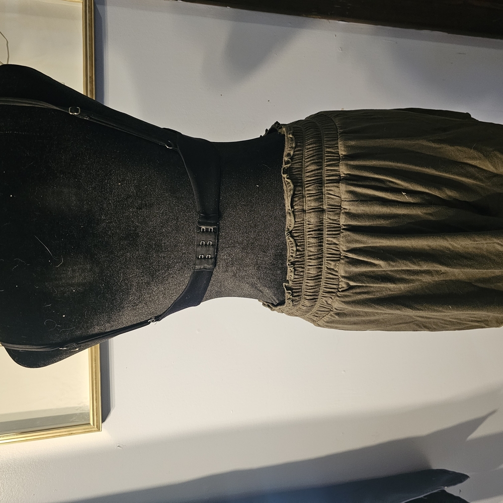 Black Women's Bra